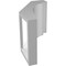 Ekena Millwork 5 1/2-in. W x 6-in. D x 10-in. H Merced Architectural Grade PVC Knee Brace BRCP055X06X10MRC - alternate 2